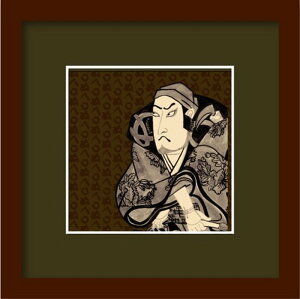 a azV[Y KABUKI ̕ WG-1001 A[g G t[ X JtF EW r[ ze @l kar-3133283s1 A[gpl A[g{[h ǎ tB  k _ Ƌ C