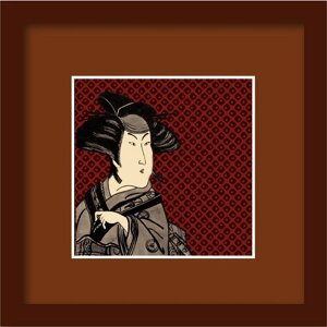 �a�� �a�z���V���[�Y KABUKI �̕��� WG-1003 �A�[�g �G �t���[�� �X�� �J�t�F ���E���W ���r�[ �z�e�� �@�l kar-3133285s1 �A�[�g�p�l�� �A�[�g�{�[�h �ǎ� �����t�B���� �������� �k�� ���_�� �Ƌ� �C