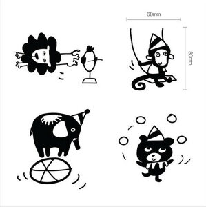 Switch Stickers XCb`XebJ[ Circus OSS-0207 X JtF EW r[ ze @l kar-4046005s1 EH[XebJ[ V[ ǎ tB  k _ Ƌ CeA i`