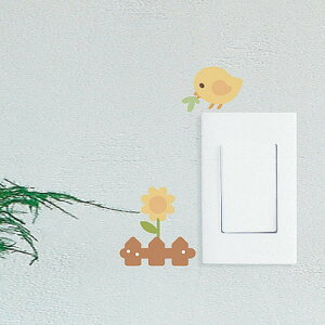 Mini Wall Stickers �~�j�E�H�[���X�e�b�J�[ Baby Bird Rolly OSH-9012 �X�� �J�t�F ���E���W ���r�[ �z�e�� �@�l kar-4046013s1 �E�H�[���X�e�b�J�[ �V�[�� �ǎ� �����t�B���� �������� �k�� ���_�� �Ƌ� �C��