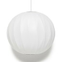 【即納】ジョージ・ネルソン バブルランプ Ball Crisscross Lamp Mサイズ リプロダクト デザイナーズ 家具 tim-000690 ペンダントライト 吊下げ灯 天井照明 ライト 照明器具 送料無料 北欧 モダン 家具 インテリア ナチュラル テイスト 新生活 オススメ おしゃれ 後