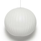 ジョージ・ネルソン バブルランプ ペンダントライト Ball Lamp Mサイズ リプロダクト デザイナーズ 家具 tim-000687 ペンダントライト 吊下げ灯 天井照明 ライト 照明器具 北欧 モダン 家具 インテリア ナチュラル テイスト 新生活 オススメ おしゃれ