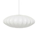 【即納】ジョージ・ネルソン ペンダントライト バブルランプ Saucer Lamp Mサイズ リプロダクト デザイナーズ 家具 tim-000678 ペンダントライト 吊下げ灯 天井照明 ライト 照明器具 北欧 モダン 家具 インテリア ナチュラル テイスト 新生活 オススメ おしゃれ
