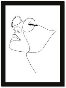 ���C���A�[�g �E�[�}�� Woman ST-1006BK-A4 �t���[���J���[ �u���b�N �T�C�Y A4 �X�� �J�t�F ���E���W ���r�[ �z�e�� �@�l kar-7416882S1 �A�[�g�p�l�� �A�[�g�{�[�h �ǎ� �����t�B���� �������� �k�� 