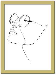 ���C���A�[�g �E�[�}�� Woman ST-2006NA-A3 �t���[���J���[ �i�`������ �T�C�Y A3 �X�� �J�t�F ���E���W ���r�[ �z�e�� �@�l kar-7416882S8 �A�[�g�p�l�� �A�[�g�{�[�h �ǎ� �����t�B���� �������� �k��