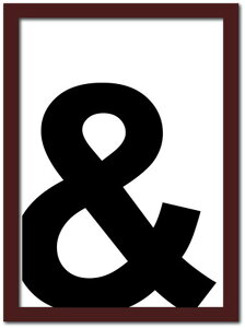 �^�C�|�O���t�B�[ �A�[�g Typography6 TP-1006BR-A4 �t���[���J���[ �u���E�� �T�C�Y A4 �X�� �J�t�F ���E���W ���r�[ �z�e�� �@�l kar-7423144S4 �A�[�g�p�l�� �A�[�g�{�[�h �ǎ� �����t�B���� �������� 