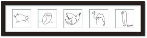 ���N�^���O���A�[�gL �p�u���E�s�J�\ Pablo Picasso ���R PS-5004 �t���[���J���[ �u���E�� �X�� �J�t�F ���E���W ���r�[ �z�e�� �@�l kar-7429340S4 �A�[�g�p�l�� �A�[�g�{�[�h �ǎ� �����t�B���� ����