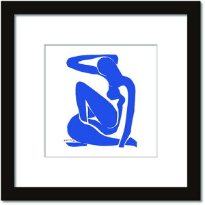 �A�����E�}�e�B�X Henri Matisse Nu bleuI Blue Nude1 HM-1003BK S�T�C�Y�t���[���J���[ �u���b�N �X�� �J�t�F ���E���W ���r�[ �z�e�� �@�l kar-7484887S1 �A�[�g�p�l�� �A�[�g�{�[�h �ǎ� �����t�B���� ����