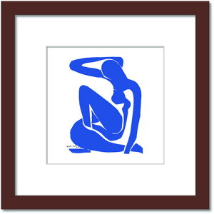 �A�����E�}�e�B�X Henri Matisse Nu bleuI Blue Nude1 HM-3003BR L�T�C�Y�t���[���J���[ �u���E�� �X�� �J�t�F ���E���W ���r�[ �z�e�� �@�l kar-7484887S11 �A�[�g�p�l�� �A�[�g�{�[�h �ǎ� �����t�B���� ����