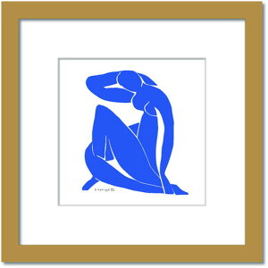 �A�����E�}�e�B�X Henri Matisse Nu bleuII Blue Nude2 HM-1004NA S�T�C�Y�t���[���J���[ �i�`������ �X�� �J�t�F ���E���W ���r�[ �z�e�� �@�l kar-7484899S4 �A�[�g�p�l�� �A�[�g�{�[�h �ǎ� �����t�B���� ��