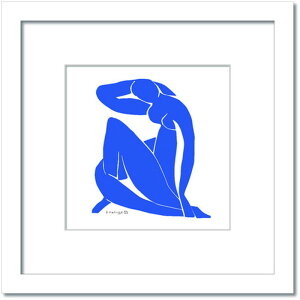 �A�����E�}�e�B�X Henri Matisse Nu bleuII Blue Nude2 HM-2004WH M�T�C�Y�t���[���J���[ �z���C�g �X�� �J�t�F ���E���W ���r�[ �z�e�� �@�l kar-7484899S6 �A�[�g�p�l�� �A�[�g�{�[�h �ǎ� �����t�B���� ����