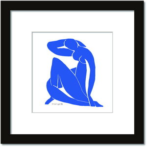 �A�����E�}�e�B�X Henri Matisse Nu bleuII Blue Nude2 HM-3004BK L�T�C�Y�t���[���J���[ �u���b�N �X�� �J�t�F ���E���W ���r�[ �z�e�� �@�l kar-7484899S9 �A�[�g�p�l�� �A�[�g�{�[�h �ǎ� �����t�B���� ����