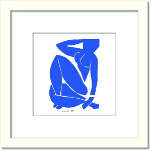 �A�����E�}�e�B�X Henri Matisse Nu bleuIII Blue Nude3 HM-3005WH L�T�C�Y�t���[���J���[ �z���C�g �X�� �J�t�F ���E���W ���r�[ �z�e�� �@�l kar-7484905S10 �A�[�g�p�l�� �A�[�g�{�[�h �ǎ� �����t�B���� ��