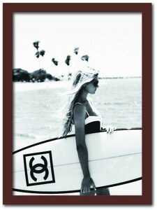 Vl CHANEL Fashion Photography series FS-2001BR-A3 t[J[ uE TCY A3 X JtF EW r[ ze @l kar-7486247S7 A[gpl A[g{[h ǎ tB  