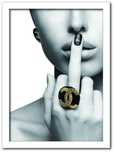 Vl CHANEL Fashion Photography series FS-1002WH-A4 t[J[ zCg TCY A4 X JtF EW r[ ze @l kar-7486250S2 A[gpl A[g{[h ǎ tB  