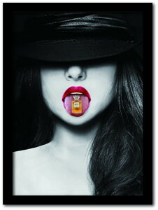 Vl CHANEL Fashion Photography series FS-2003BK-A3 t[J[ ubN TCY A3 X JtF EW r[ ze @l kar-7486252S5 A[gpl A[g{[h ǎ tB  