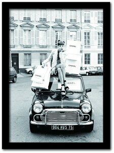 Vl CHANEL Fashion Photography series FS-2006BK-A3 t[J[ ubN TCY A3 X JtF EW r[ ze @l kar-7486257S5 A[gpl A[g{[h ǎ tB  