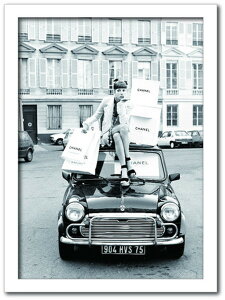 Vl CHANEL Fashion Photography series FS-2006WH-A3 t[J[ zCg TCY A3 X JtF EW r[ ze @l kar-7486257S6 A[gpl A[g{[h ǎ tB  