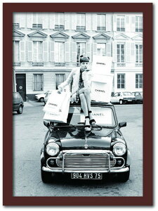 Vl CHANEL Fashion Photography series FS-2006BR-A3 t[J[ uE TCY A3 X JtF EW r[ ze @l kar-7486257S7 A[gpl A[g{[h ǎ tB  