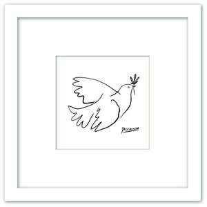 �p�u���E�s�J�\ Pablo Picasso PS-3007WH-L �t���[���J���[ �z���C�g L�T�C�Y �X�� �J�t�F ���E���W ���r�[ �z�e�� �@�l kar-7486317S11 �A�[�g�p�l�� �A�[�g�{�[�h �ǎ� �����t�B���� �������� �k�� ���_