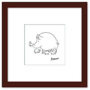 �p�u���E�s�J�\ Pablo Picasso PS-1002BR-S �t���[���J���[ �u���E�� S�T�C�Y �X�� �J�t�F ���E���W ���r�[ �z�e�� �@�l kar-7486324S2 �A�[�g�p�l�� �A�[�g�{�[�h �ǎ� �����t�B���� �������� �k�� ���_