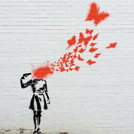 バンクシー 壁紙 Banksy バンクシー と言う 壁画を描いているアーティストがいます こ