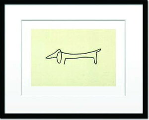 �A�[�g�t���[�� �p�u���E�s�J�\ Le chien Silkscreen 630x530x30mm IPP-14392 bic-6942262s1 �A�[�g�p�l�� �A�[�g�{�[�h �ǎ� �����t�B���� �������� �k�� ���_�� �Ƌ� �C���e���A �i�`������ �e�C�X�g �V����