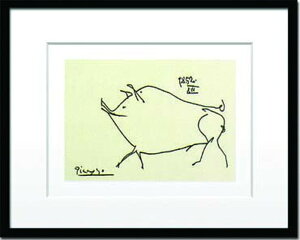 �A�[�g�t���[�� �p�u���E�s�J�\ Le petit cochon Silkscreen 630x530x30mm IPP-14393 bic-6942263s1 �A�[�g�p�l�� �A�[�g�{�[�h �ǎ� �����t�B���� �������� �k�� ���_�� �Ƌ� �C���e���A �i�`������ �e�C�X�g 