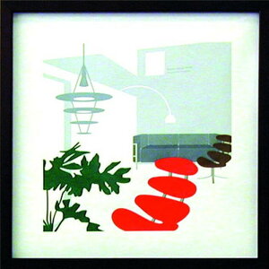 �A�[�g�t���[�� �₷���� �Ƃ����� T.Yasukawa 430x430x30mm ITY-14042 bic-6942280s1 �A�[�g�p�l�� �A�[�g�{�[�h �ǎ� �����t�B���� �������� �k�� ���_�� �Ƌ� �C���e���A �i�`������ �e�C�X�g �V���� �I