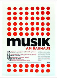 �A�[�g�t���[�� �o�E�n�E�X Bauhaus Musik am Bauhaus2 530x730x30mm IBH-70044 bic-6942301s1 �A�[�g�p�l�� �A�[�g�{�[�h �ǎ� �����t�B���� �������� �k�� ���_�� �Ƌ� �C���e���A �i�`������ �e�C�X�g �V����