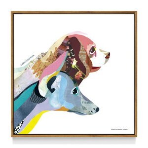 �A�[�g�t���[�� �ق����� ���� �h�b�N ND Concept Frame Kaho Hosokawa Dog 500x500x30mm IKH-60914 bic-6942385s1 �A�[�g�p�l�� �A�[�g�{�[�h �ǎ� �����t�B���� �������� �k�� ���_�� �Ƌ� �C���e���A �i�`������