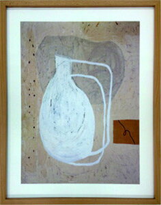 �A�[�g�t���[�� �A���e�B�G�E�n�b�V���K�[ Antje Hassinger Untitled 2003 580x740x30mm IAH-60741 bic-6942395s1 �A�[�g�p�l�� �A�[�g�{�[�h �ǎ� �����t�B���� �������� �k�� ���_�� �Ƌ� �C���e���A �i�`����