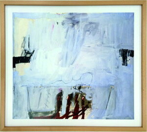 �A�[�g�t���[�� �A���g�j�E�^�s�G�X Antonio Tapies Blau mit vier roten Staben 1966 710x635x30mm IAT-60754 bic-6942396s1 �A�[�g�p�l�� �A�[�g�{�[�h �ǎ� �����t�B���� �������� �k�� ���_�� �Ƌ� �C���e���A �i