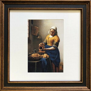 A[gt[  nlXEtF[ Johannes Vermeer Square Frame 𒍂 241x241x20mm ZFA-61667 bic-6943279s1 A[gpl A[g{[h ǎ tB  k _ Ƌ C