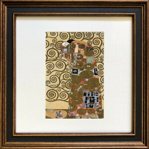 A[gt[  OX^tENg Gustav Klimt Square Frame i 241x241x20mm ZFA-61669 bic-6943281s1 A[gpl A[g{[h ǎ tB  k _ Ƌ CeA i`