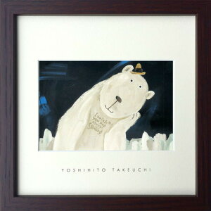 �A�[�g�t���[�� �G�{��� �������� �悵�Ђ� Yoshihito Takeuchi Square Frame 220x220x20mm ZYT-52008 bic-7064210s1 �A�[�g�p�l�� �A�[�g�{�[�h �ǎ� �����t�B���� �������� �k�� ���_�� �Ƌ� �C���e���A �i�`��