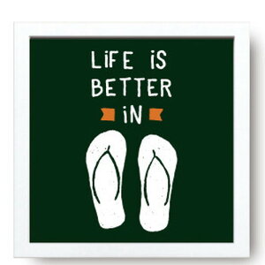 �T�C���t���[�� SIGN FRAME Life isi Better 220x220x20mm ZSF-52135 bic-7088738s1 �A�[�g�p�l�� �A�[�g�{�[�h �ǎ� �����t�B���� �������� �k�� ���_�� �Ƌ� �C���e���A �i�`������ �e�C�X�g �V���� �I�X�X�� 