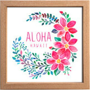 �T�C���t���[�� SIGN FRAME ALOHA HAWAII 220x220x20mm ZSF-52340 bic-7088750s1 �A�[�g�p�l�� �A�[�g�{�[�h �ǎ� �����t�B���� �������� �k�� ���_�� �Ƌ� �C���e���A �i�`������ �e�C�X�g �V���� �I�X�X�� ��