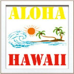 �T�C���t���[�� SIGN FRAME ALOHA HAWAII 220x220x20mm ZSF-52366 bic-7088753s1 �A�[�g�p�l�� �A�[�g�{�[�h �ǎ� �����t�B���� �������� �k�� ���_�� �Ƌ� �C���e���A �i�`������ �e�C�X�g �V���� �I�X�X�� ��