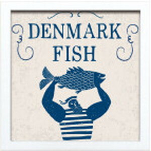 �T�C���t���[�� SIGN FRAME DENMARK FISH 220x220x20mm ZSF-52369 bic-7088756s1 �A�[�g�p�l�� �A�[�g�{�[�h �ǎ� �����t�B���� �������� �k�� ���_�� �Ƌ� �C���e���A �i�`������ �e�C�X�g �V���� �I�X�X�� ��