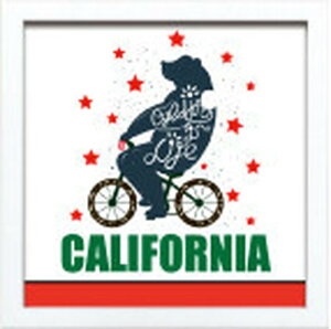 �T�C���t���[�� SIGN FRAME CALIFORNIA 220x220x20mm ZSF-52373 bic-7088760s1 �A�[�g�p�l�� �A�[�g�{�[�h �ǎ� �����t�B���� �������� �k�� ���_�� �Ƌ� �C���e���A �i�`������ �e�C�X�g �V���� �I�X�X�� ����
