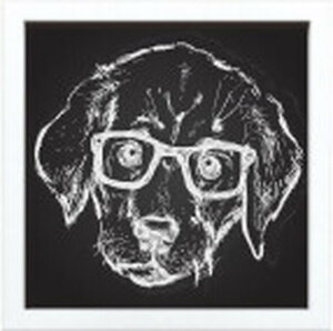 �T�C���t���[�� SIGN FRAME Dog 220x220x20mm ZSF-52374 bic-7088761s1 �A�[�g�p�l�� �A�[�g�{�[�h �ǎ� �����t�B���� �������� �k�� ���_�� �Ƌ� �C���e���A �i�`������ �e�C�X�g �V���� �I�X�X�� ������� 