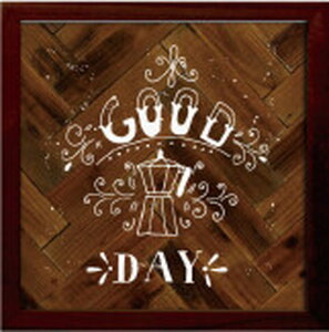�T�C���t���[�� SIGN FRAME GOOD DAY 220x220x20mm ZSF-52362 bic-7088775s1 �A�[�g�p�l�� �A�[�g�{�[�h �ǎ� �����t�B���� �������� �k�� ���_�� �Ƌ� �C���e���A �i�`������ �e�C�X�g �V���� �I�X�X�� ����