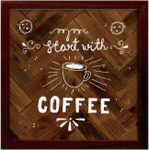 �T�C���t���[�� SIGN FRAME COFFE 220x220x20mm ZSF-52363 bic-7088776s1 �A�[�g�p�l�� �A�[�g�{�[�h �ǎ� �����t�B���� �������� �k�� ���_�� �Ƌ� �C���e���A �i�`������ �e�C�X�g �V���� �I�X�X�� ������