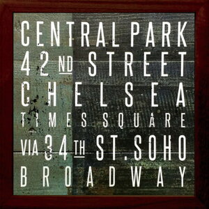 �T�C���t���[�� Sign Frame 400seires New York 2 425x425x30mm ISF-52260 bic-7088809s1 �A�[�g�p�l�� �A�[�g�{�[�h �ǎ� �����t�B���� �������� �k�� ���_�� �Ƌ� �C���e���A �i�`������ �e�C�X�g �V���� �I�X�X