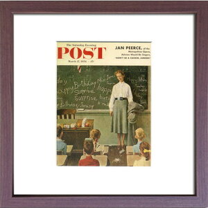 �A�[�g�t���[�� �m�[�}���E���b�N�E�F�� Norman Rockwell 220x220x20mm ZNR-52747 bic-7182588s1 �A�[�g�p�l�� �A�[�g�{�[�h �ǎ� �����t�B���� �������� �k�� ���_�� �Ƌ� �C���e���A �i�`������ �e�C�X�g 