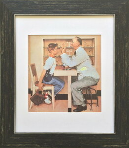 �A�[�g�t���[�� �m�[�}���E���b�N�E�F�� Norman Rockwell 355x405x12mm ZNR-52693 bic-7182622s1 �A�[�g�p�l�� �A�[�g�{�[�h �ǎ� �����t�B���� �������� �k�� ���_�� �Ƌ� �C���e���A �i�`������ �e�C�X�g 