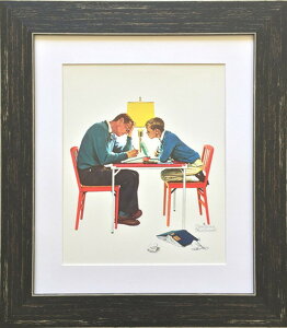 �A�[�g�t���[�� �m�[�}���E���b�N�E�F�� Norman Rockwell 355x405x12mm ZNR-52694 bic-7182623s1 �A�[�g�p�l�� �A�[�g�{�[�h �ǎ� �����t�B���� �������� �k�� ���_�� �Ƌ� �C���e���A �i�`������ �e�C�X�g 
