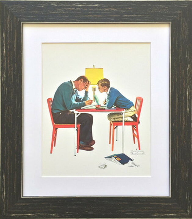 楽天市場 アートフレーム ノーマン ロックウェル Norman Rockwell 355x405x12mm Znr Bic s1 送料無料 北欧 モダン 家具 インテリア ナチュラル テイスト 新生活 オススメ おしゃれ 後払い 雑貨 家具 インテリアのジェンコ