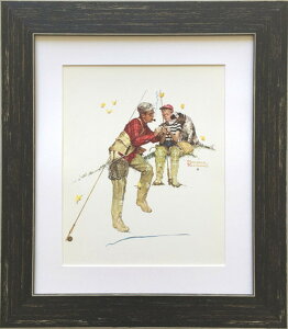 �A�[�g�t���[�� �m�[�}���E���b�N�E�F�� Norman Rockwell 355x405x12mm ZNR-52700 bic-7182629s1 �A�[�g�p�l�� �A�[�g�{�[�h �ǎ� �����t�B���� �������� �k�� ���_�� �Ƌ� �C���e���A �i�`������ �e�C�X�g 